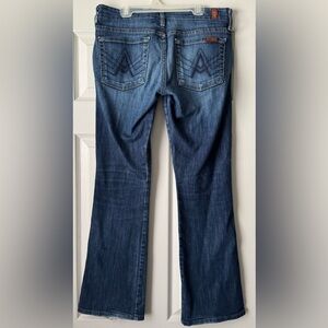 7 for All Mankind A pocket Jeans - size 27